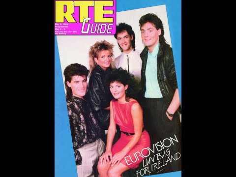 LuvBug - You Can Count On Me -The Late Late Show, with Gay Byrne -  RTE 1986