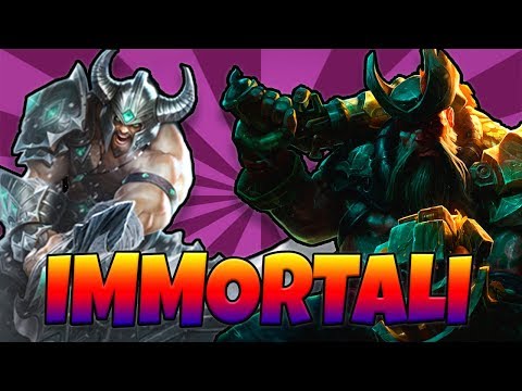 LA DUO DEGLI IMMORTALI ft.Thegame - League of Legends ITA
