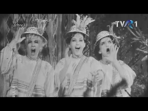 Stela Popescu, Margareta Pâslaru şi Vasilica Tastaman - Moaţele (1972)