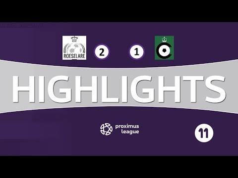 Highlights NL / Roeselare - Cercle / 17/09/2017