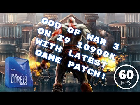 ⁴ᴷGOD OF WAR 3 RPCS3 | i9 10900K & RTX 2080Ti