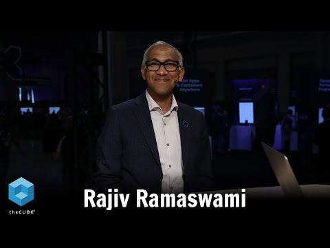Rajiv Ramaswami, Nutanix | Nutanix .NEXT 2025