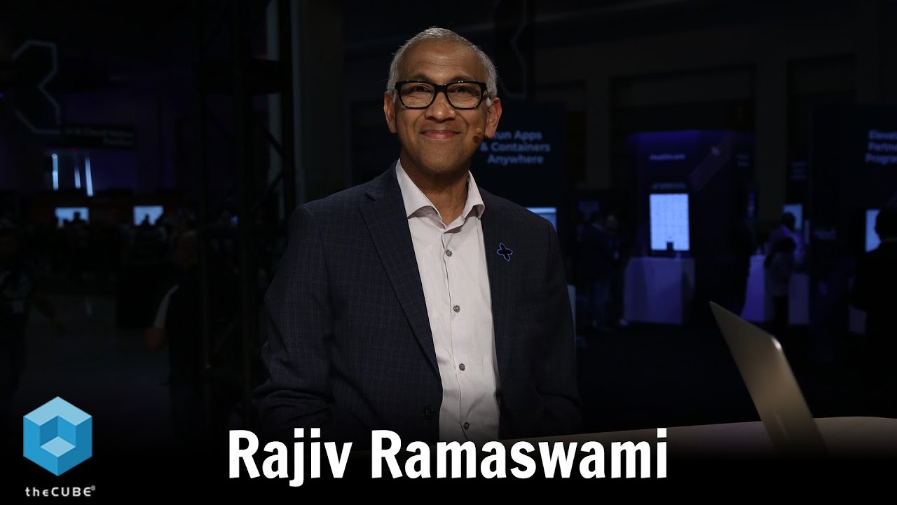 Rajiv Ramaswami, Nutanix | Nutanix .NEXT 2025
