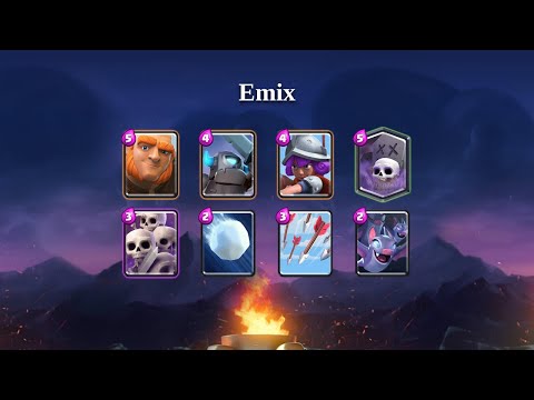 Emix | Giant, Graveyard deck gameplay [TOP 200] | August 2020