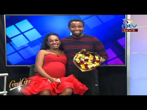 Tears as Pascal Tokodi surprises his wife, Grace Ekirapa, live on TV