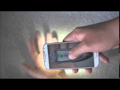 Simulator of Stun Gun Video