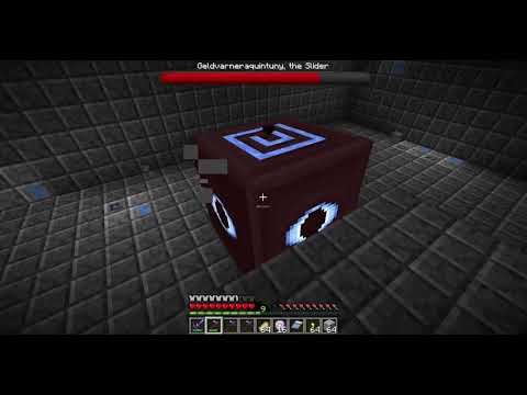 (Minecraft) Explorer's Eve 1.4.0 Teaser - Slider Boss Fight