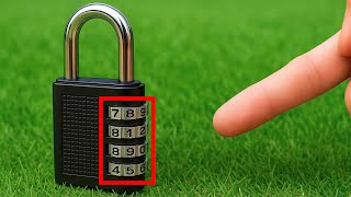 Schlüsseldienste wollen nicht, dass Sie es wissen: Trick zum Entsperren eines Passwortschlosses, wen