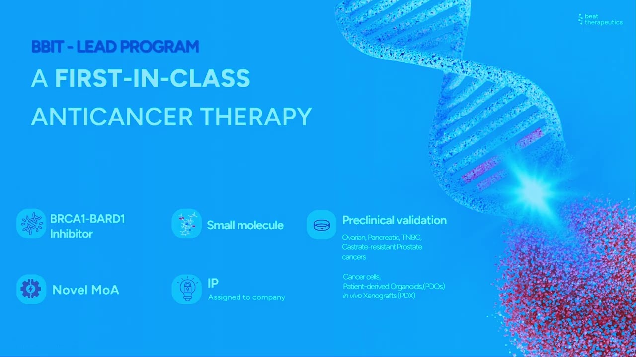 BIOMEET 2025 - New P-BIO Members spotlight: Beat Therapeutics