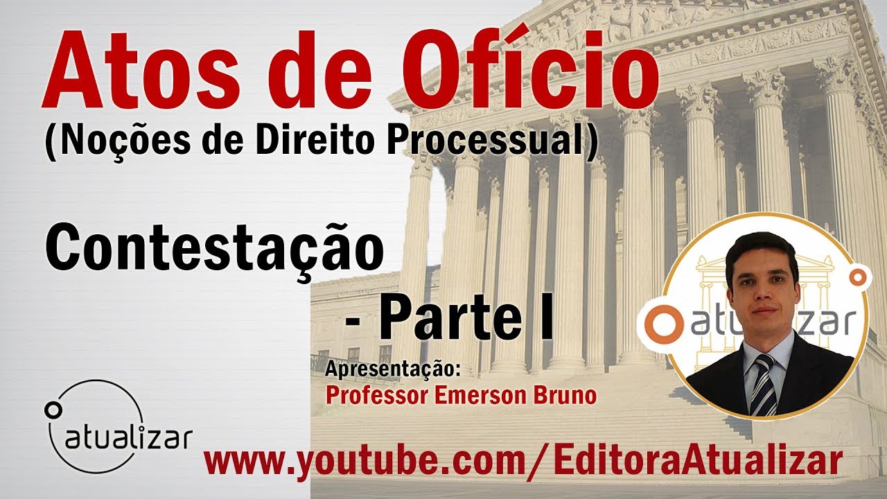 NCPC - Art. 335 (Contestação - Parte I)