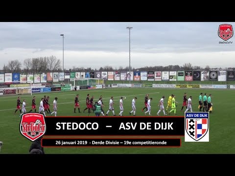 SteDoCo - ASV De Dijk 26/01/19
