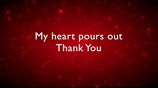 Thank You lyrics / music video - Bethel Music (Jonathan David Helser)