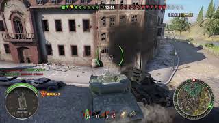 World of Tanks　AT 15Aの戦闘記録