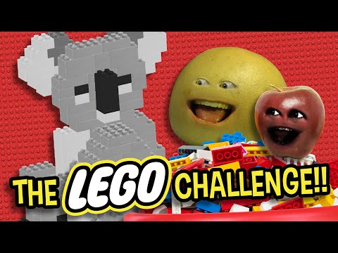 迷惑なオレンジ - レゴチャレンジ (Annoying Orange - The Lego Challenge!)
