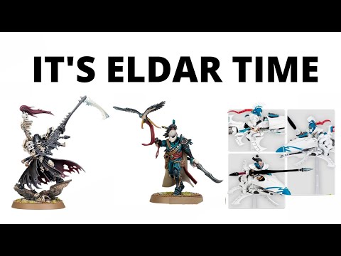 FOUR Eldar Models Previewed plus a Bloodthirster - LVO 40K Reveals Round Up!