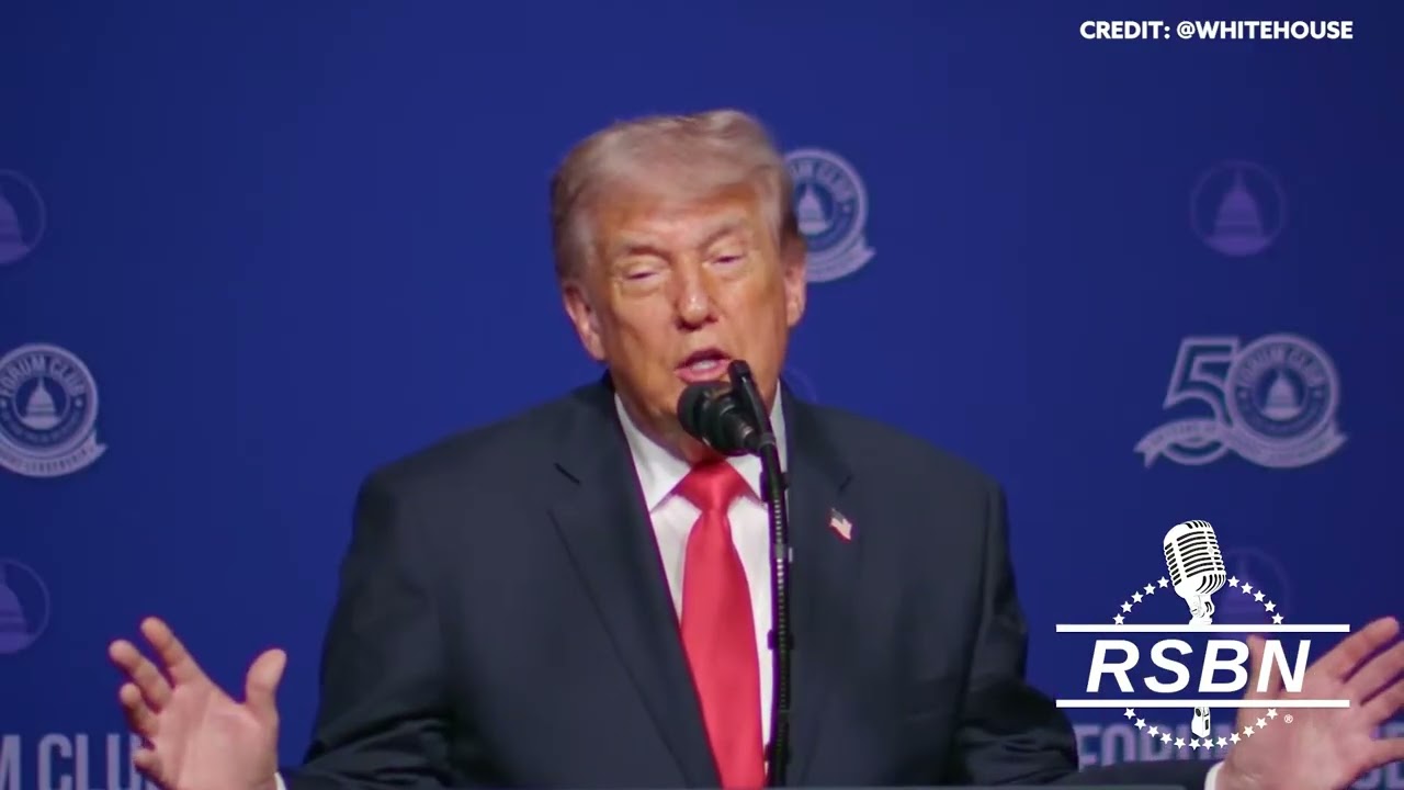 FULL EVENT: President Trump Delivers Remarks at the Forum Club of the Palm Beaches Dinner - 05/01/26
