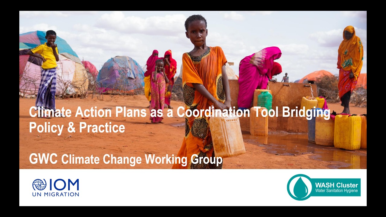 Climate Action Plans as a Coordination Tool Bridging Policy and Practice in WASH 2026