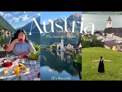 Austria Travel Vlog | Salzburg, Hallstatt, Königssee & St. Wolfgang (4K)