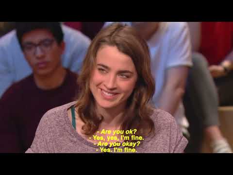 "Parce que...je l'aime" Adèle Haenel Thank you Speech, Interview about Old Times - ENGLISH SUBTITLES
