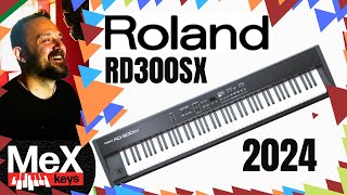 Video thumbnail for Roland RD300SX by MeX 2024 (Subtitles) by MeXKeys