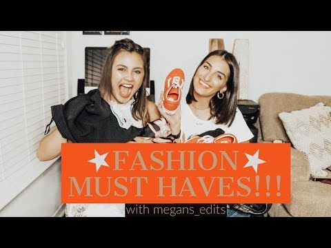 Fashion Must Haves with Megan De Quiroz | Taylor Zakhem