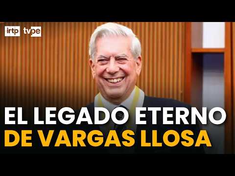 Mario Vargas Llosa: el legado eterno del Nobel que transformó la literatura 📚🔥