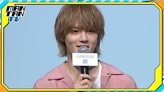 佐野勇斗、ローソンのCMキャラ就任に「運命だな」と歓喜　川栄李奈は念願の“店長”就任”に「夢がかなった」