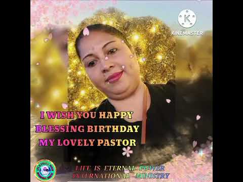 I WISH YOU HAPPY BLESSING BIRTHDAY MY DEAR PASTOR SADEEKA ..... MY LOVELY 🥰🥰🥰🥰