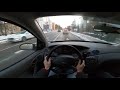 2002 Ford Focus 1 6 16V 100 HP City POV Test Drive The Best Student S Car