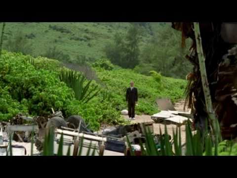 LOST: Jack sees his father in the jungle (1x05 White Rabbit)