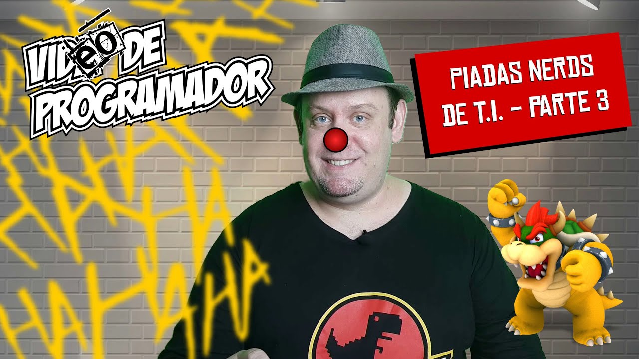 Piadas Nerds de T.I. - Parte 3