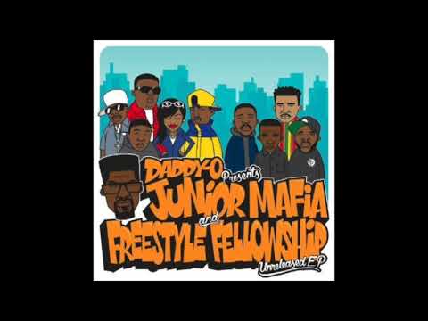 Daddy-O Presents Junior Mafia / Freestyle Fellowship - Unreleased EP