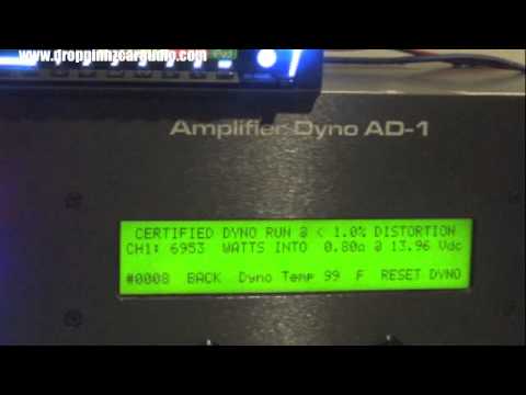 b2 Audio Zero.7 Amp Dyno Testing & Overview