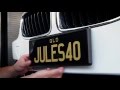 Personalised Plates Queensland How To Attach Prestige Plates