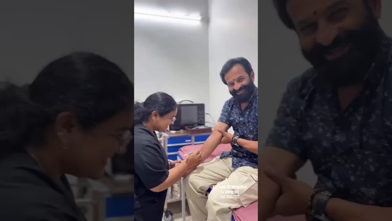 ഞാൻ അലർജി ടെസ്റ്റ്‌ നടത്തി. അല്ലർജിയെക്കുറിച്ച് അറ?