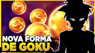 Nova forma suprema do goku instinto superior speedart