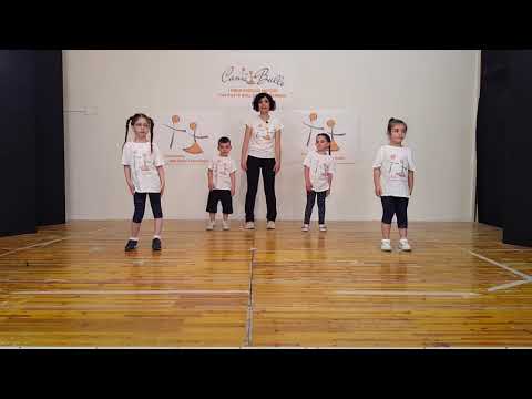 Anteprima Esercizio di riscaldamento Cantaballo-Su e giù le spalle