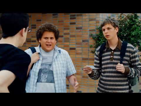 Super Cool Español Latino - Escena Identificación de Fogel Full HD - Escenas de Películas HD