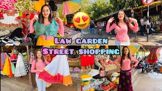 WOW! Law Garden Ahmedabad ki best Street Shopping 
