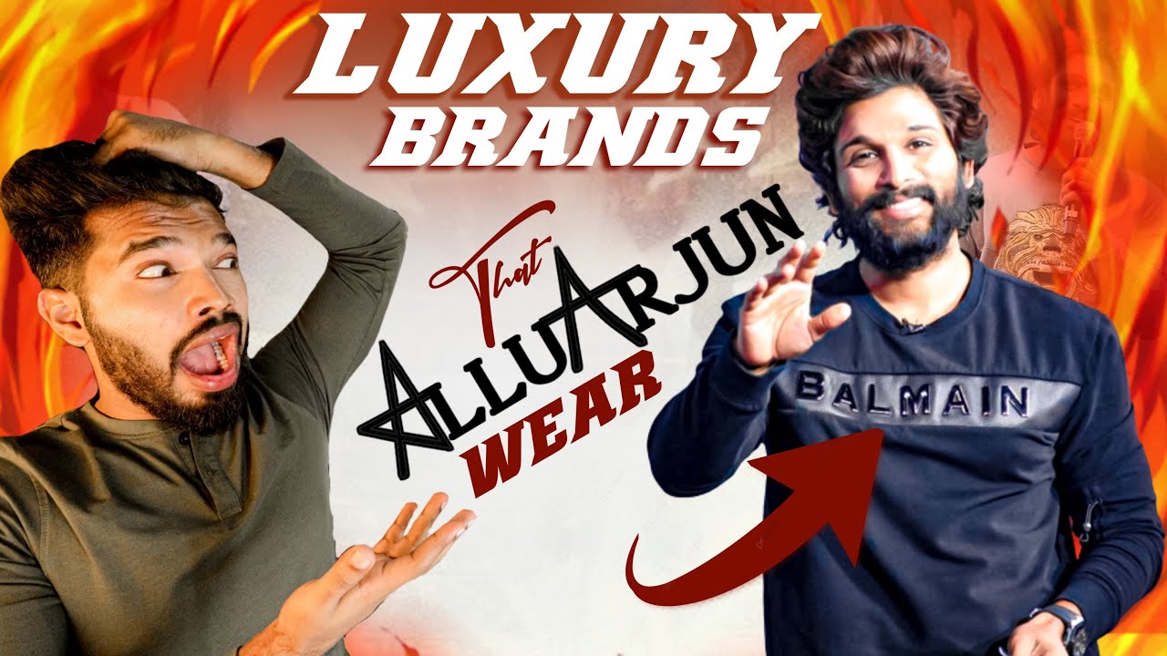Watch video Favourite Brands For @AlluArjun | Ravinder’s Fashion | In Telugu Now Favourite Brands For @AlluArjun | Ravinder’s Fashion | In Telugu
