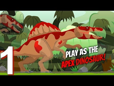 Hybrid Spinosaurus: Swamp Rampage - Gameplay Walkthrough Part 1 (Android)