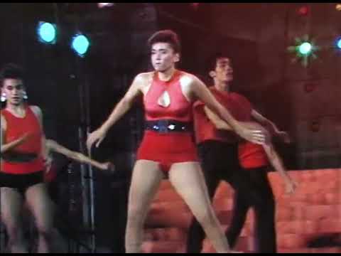 Alma Moreno & the great Douglas Nierras with the Power Dance. For 70s 80s 90s generations