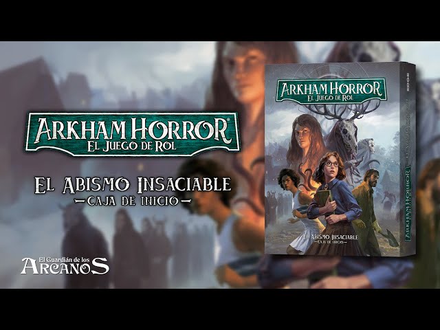 Vídeo relacionado con Asmodee | Arkham Horror: El Abismo Insaciable Caja De Inicio | Juego de rol | A Partir de 14 Años | De 1 a 6 Jugadores | 45-360 Minutos por Partida | Español