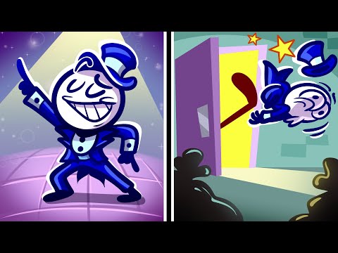 Fancy See, Fancy Do | Pencilmation Cartoons!