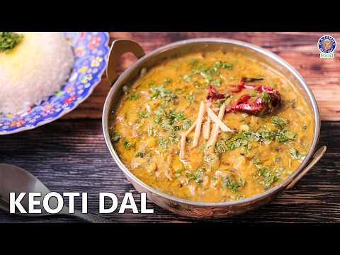 Rich and Flavourful Keoti Dal