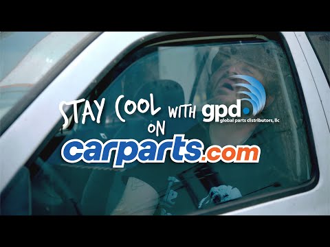 Stay Cool with GPD A/C Components from CarParts.com!