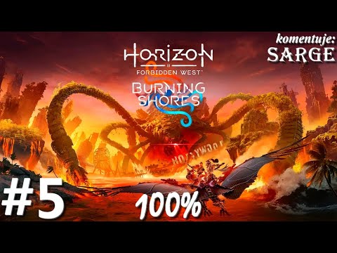 Zagrajmy w Horizon Forbidden West: Burning Shores DLC PL (100%) odc. 5 - W ruinach Heaven