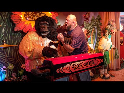 Aaron Fechter Gives Me A Tour Of Creative Engineering & The Rock-Afire Explosion