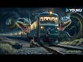A Two Headed Giant Snake Invades The Train What Should They Do King Of Snake YOUKU MONSTER MOVIE