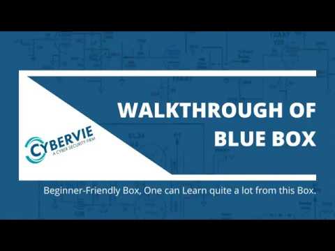 HackTheBox - Walkthrough of BLUE BOX